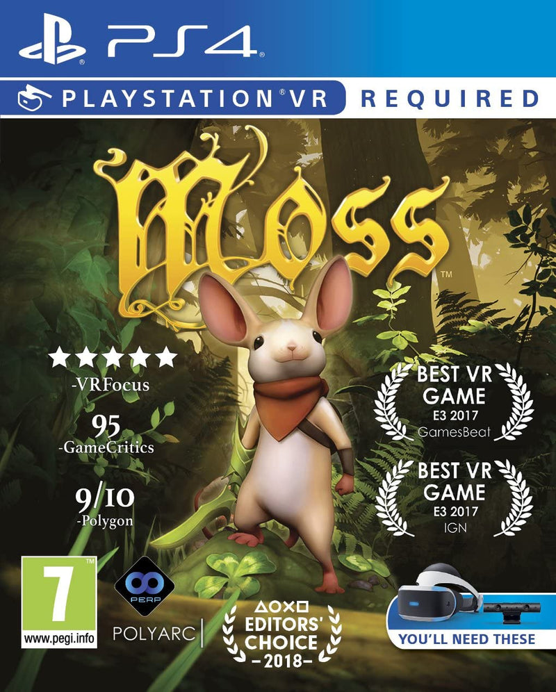 MOSS PS4 (versione inglese)(ps VR) (4644066492470)