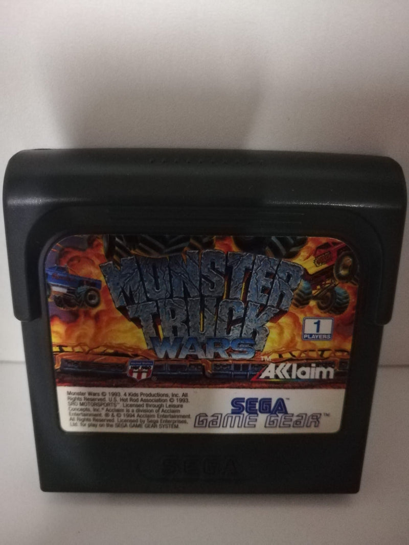 MONSTER TRUCK WARS GAME GEAR SEGA (4680206319670)