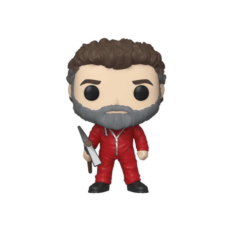 Money Heist POP! TV  Figure Moscow 9 cm(pre-order) (6555170471990)