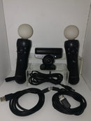 CONTROLLER -2 MOTION CONTROLLER +PLAYSTATION EYE PS3-PS4 (usato garantito) (4729377914934)