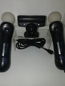 CONTROLLER -2 MOTION CONTROLLER +PLAYSTATION EYE PS3-PS4 (usato garantito) (4729377914934)