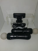 CONTROLLER -2 MOTION CONTROLLER +PLAYSTATION EYE PS3-PS4 (usato garantito) (4729377914934)