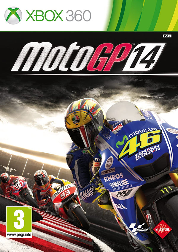 MOTO GP 14 XBOX 360 (versione italiana) (4673369571382)