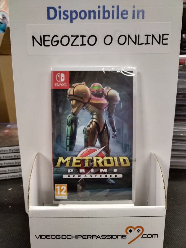 Copia del Metroid Prime Remastered Nintendo Switch  Edizione Italiana - Edizione Fisica [PRE-ORDER] (8154234356014)