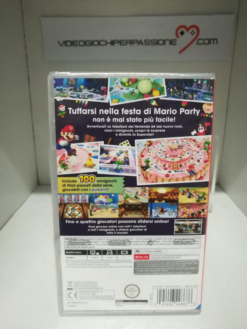 Mario Party Superstars Nintendo Switch Edizione Italiana (6598922698806)