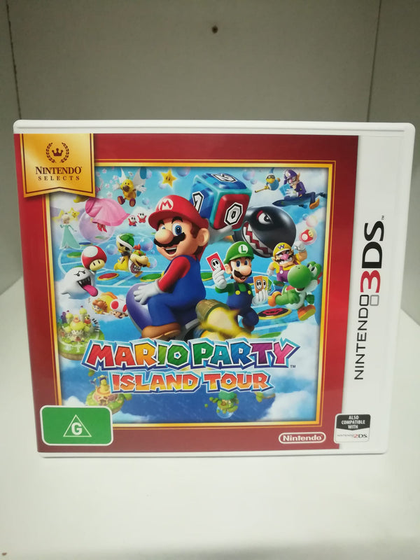MARIO PARTY ISLAND TOUR NINTENDO 3DS O 2DS (6595499098166)
