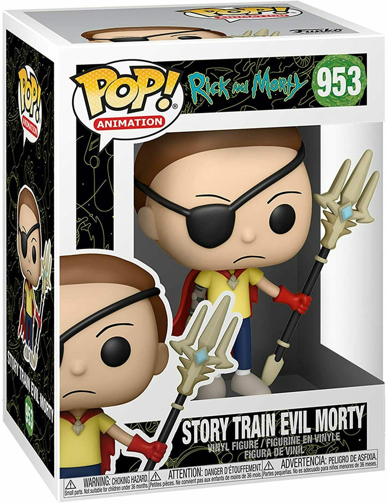 Rick & Morty POP! Animation  Evil Morty 9 cm PRE-ORDER FINE 6-2021 (6598303481910)