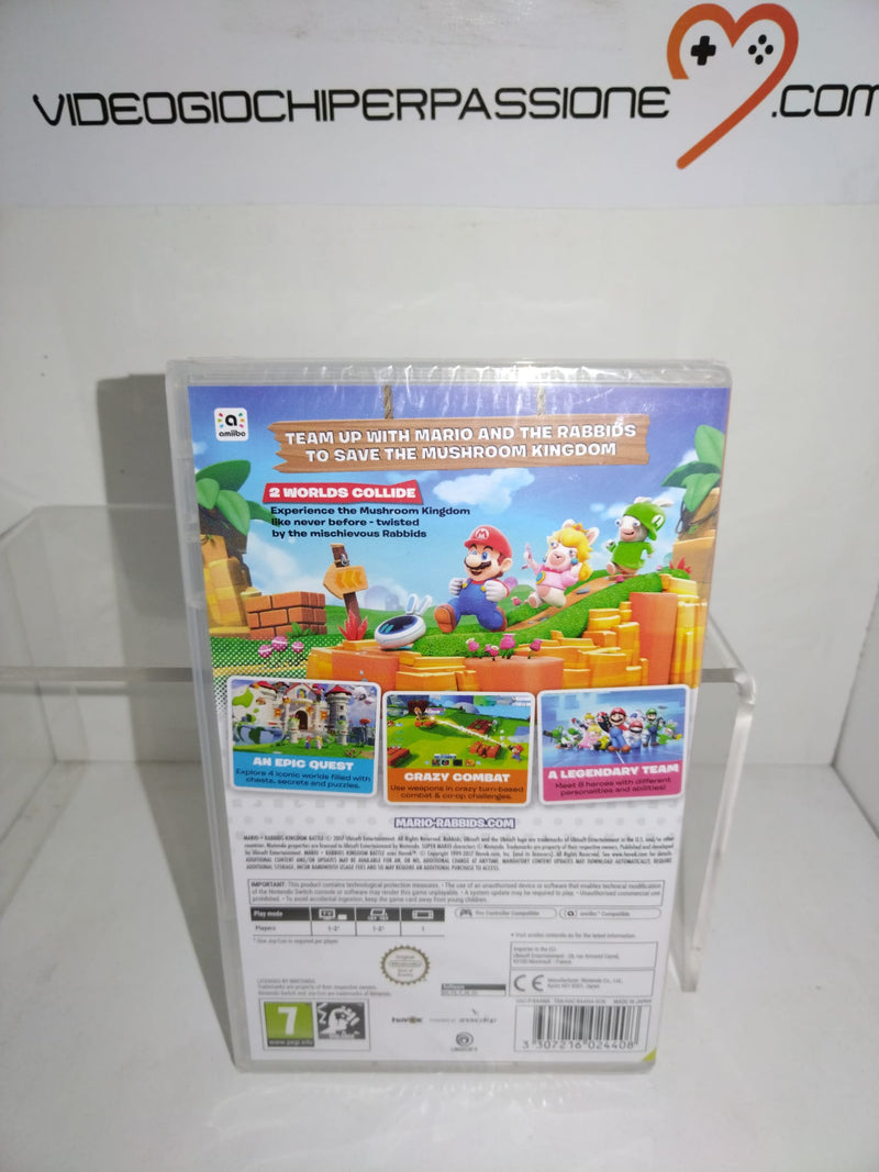 Mario + Rabbids Kingdom Battle  - Nintendo Switch (8063638077742)