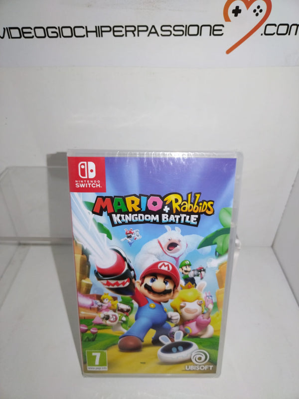Mario + Rabbids Kingdom Battle  - Nintendo Switch (8063638077742)
