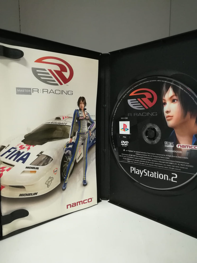 R: RACING  PS2 (usato)(versione italiana) (6618383777846)