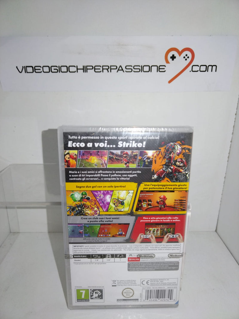Mario Strikers: Battle League Football Nintendo Switch Edizione Italiana (6679196368950)