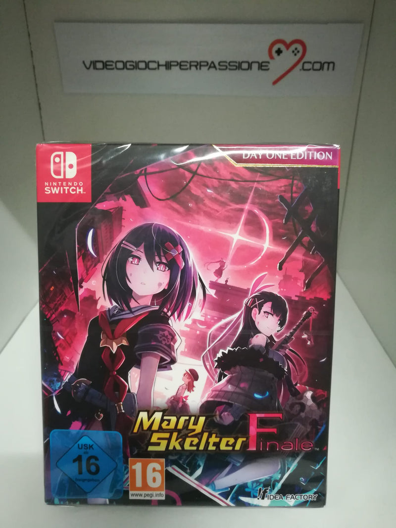 Mary Skelter Finale (Day One Edition) Nintendo Switch Edizione Europea (6545753473078)
