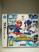 MARIO E SONIC AI GIOCHI OLIMPICI INVERNALI NINTENDO DS (usato garantito) (6636649480246)