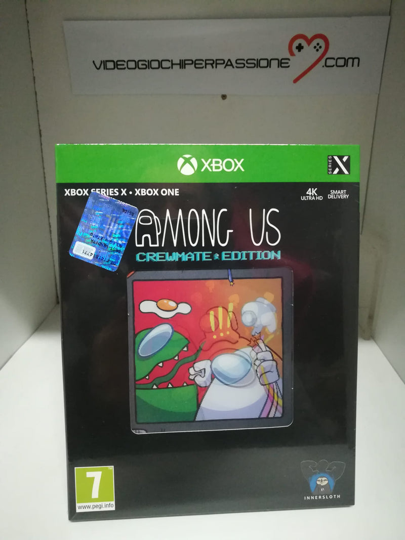 Among Us Crewmate Edition - Xbox One - Xbox Serie X Edizione Europea (6617236242486)