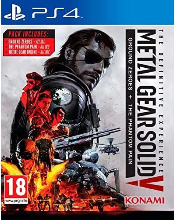 Metal Gear Solid V: The Definitive Experience - PlayStation 4 (6863327035446)