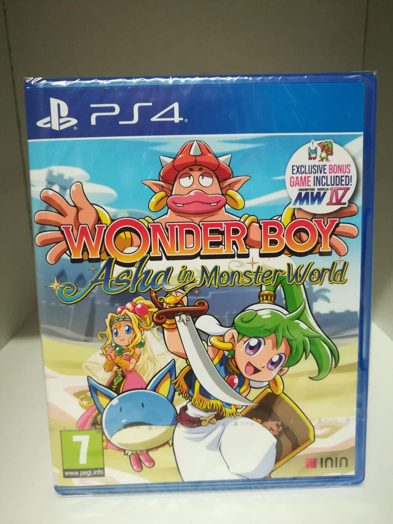 Copia del WONDER BOY ASHA IN MONSTER WORLD NINTENDO SWITCH (versione europea) (6602027335734)