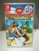 WONDER BOY ASHA IN MONSTER WORLD NINTENDO SWITCH (versione europea) (6602026745910)