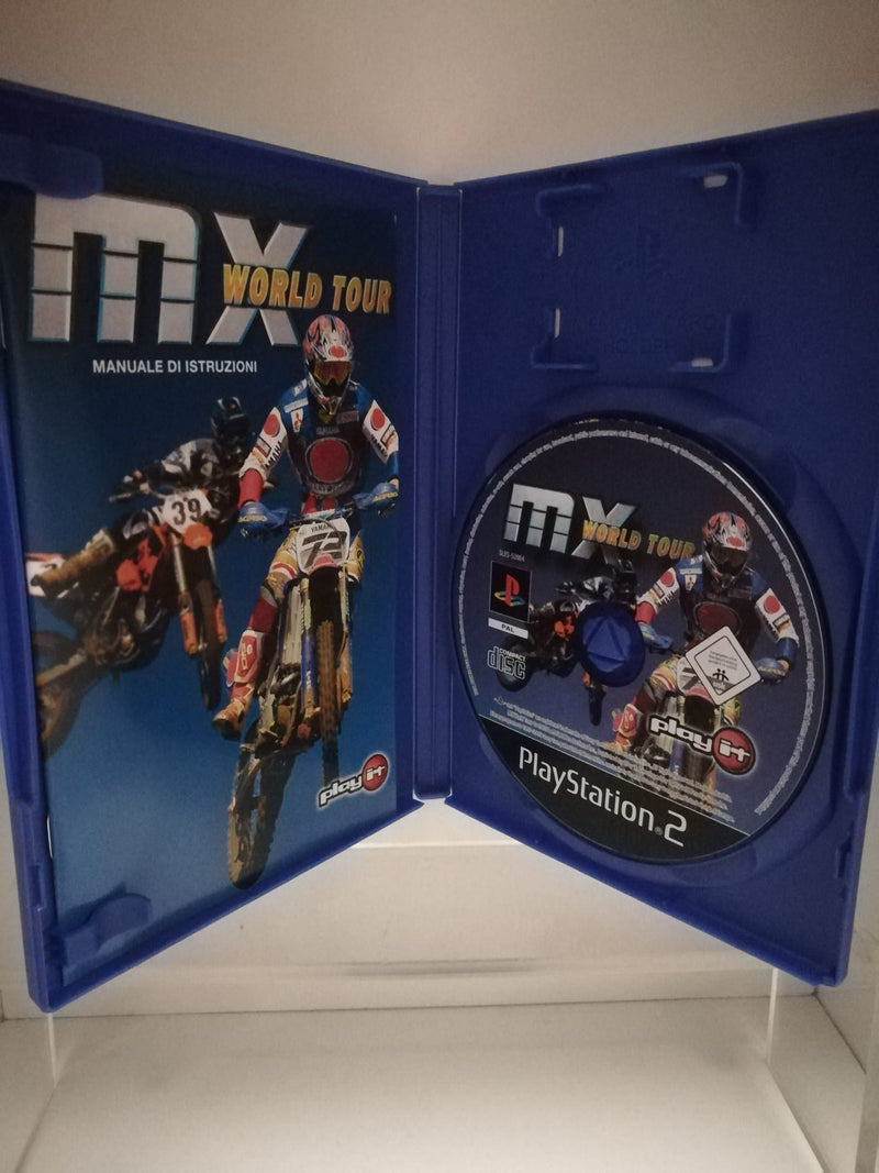 MX WORLD TOUR PS2 (usato garantito)(versione italiana) (4791256842294)