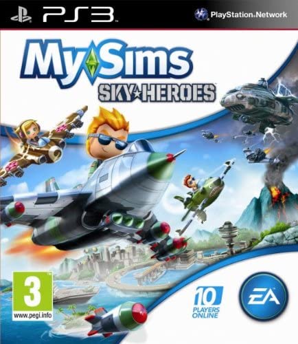 MY SIMS SKY HEROES PS3 (versione italiana) (4632796135478)