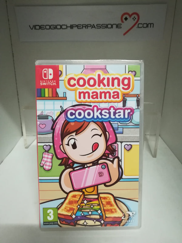 Cooking Mama: Cookstar Nintendo Switch Edizione Europea Con Italiano (4913524899894)