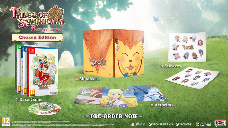 Tales Of Symphonia Remastered Chosen Edition [PREORDINE] (8031184060718) (8102360318254)