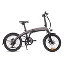 MACROM BICI ELETTRICA PIEGHEVOLE MILANO 250W GRIGIO ANTRACITE (4656947298358)