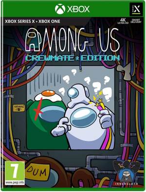 Among Us Crewmate Edition - Xbox One - Xbox Serie X Edizione Europea - PRE-ORDINE (6617236242486)