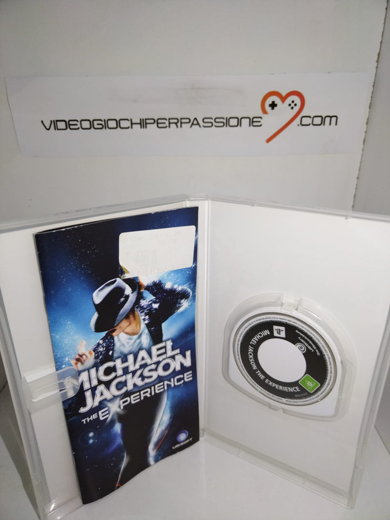 MICHAEL JACKSON THE EXPERIENCE PSP (usato garantito)(versione ita.) (8059143356718)