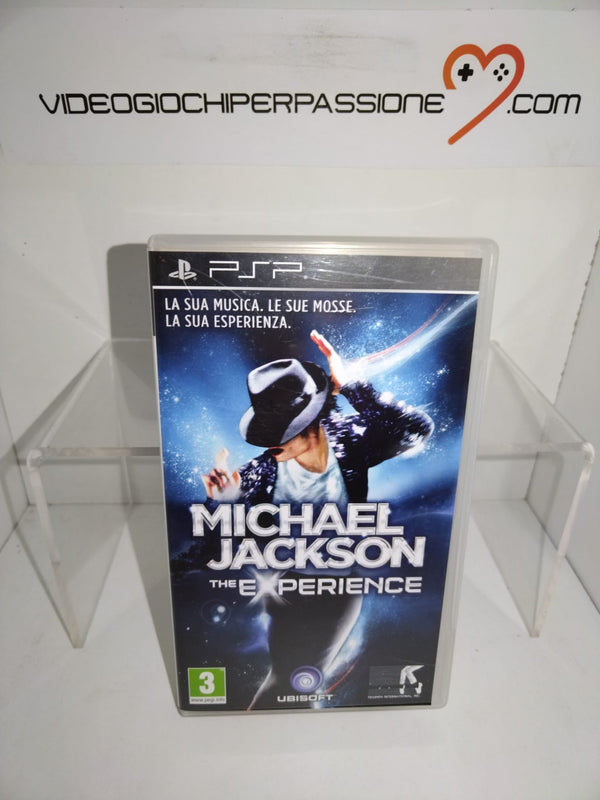 MICHAEL JACKSON THE EXPERIENCE PSP (usato garantito)(versione ita.) (8059143356718)