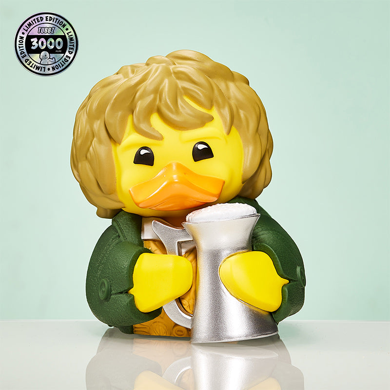 Il Signore degli Anelli Merry Brandybuck TUBBZ Cosplaying Duck da collezione (6816301908022)