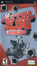 METAL SLUG ANTOLOGY PSP EDIZIONE AMERICANA (4555105402934)