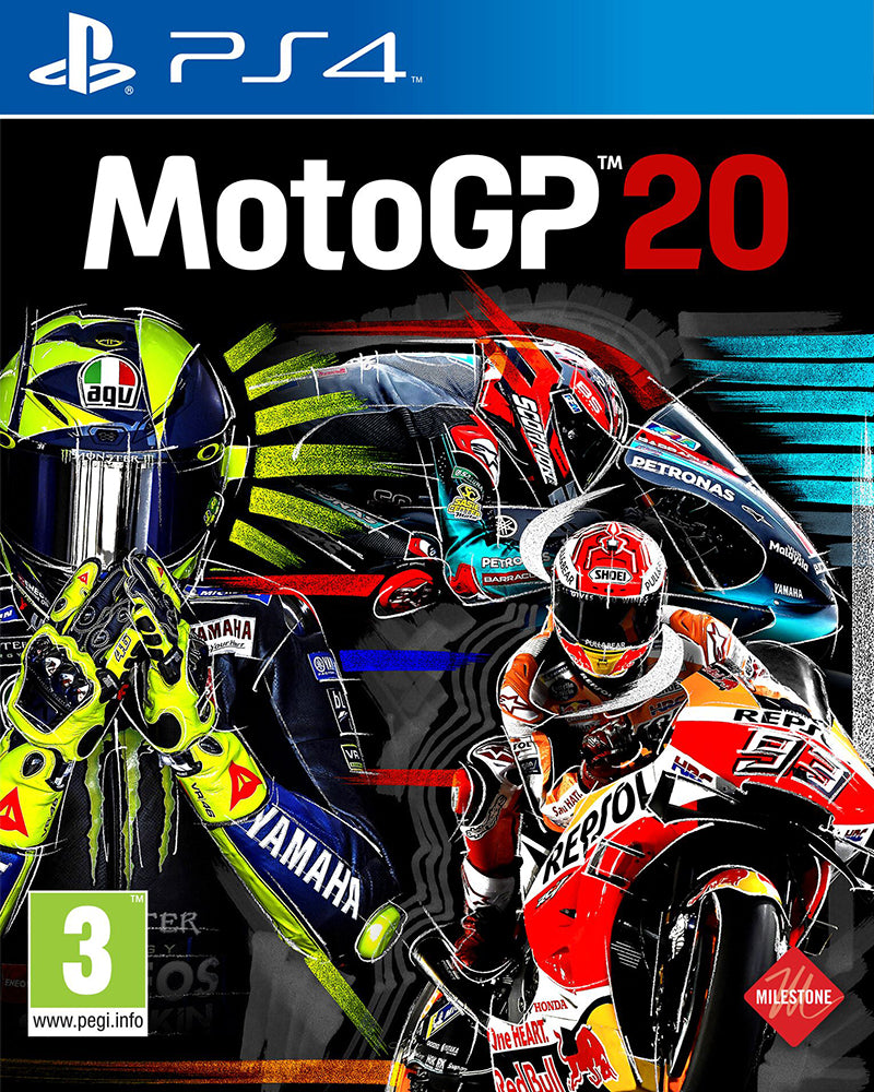 MOTO GP 2020  PLAYSTATION 4 EDIZIONE REGNO UNITO (4527572844598)