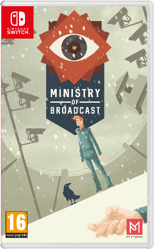 Ministry Of Broadcast Nintendo Switch Edizione Regno Unito (4636521168950)