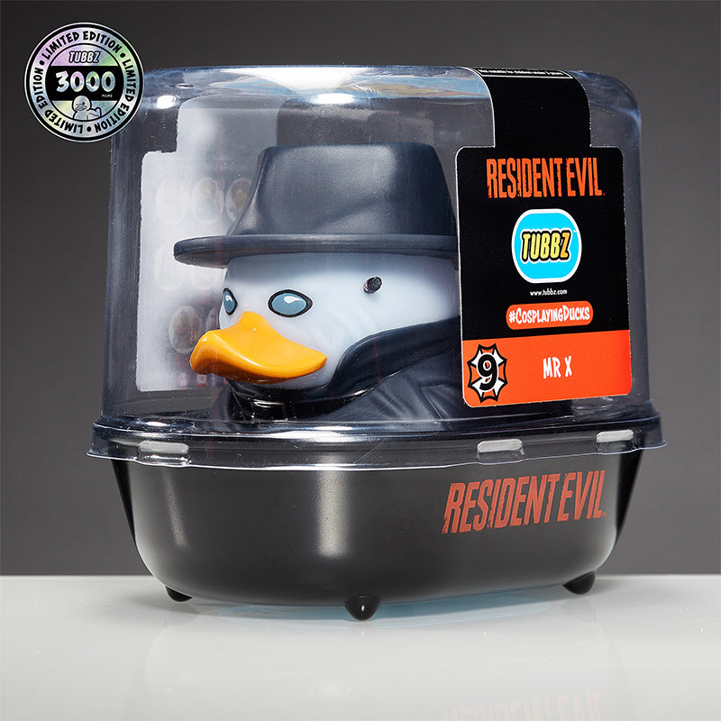 Resident Evil Mr. X (T-103) TUBBZ Cosplaying Duck da collezione (6816292536374)