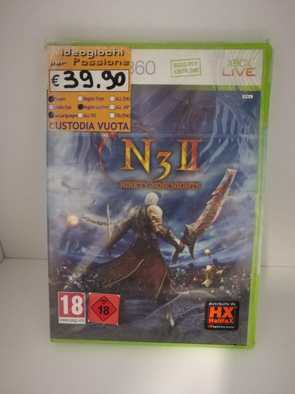 Ninety Nine Nights II XBOX 360 (versione italiana) (4634813595702)