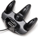 Teknogame N64 Controller Black [PREORDINE] (8044571492654)