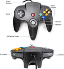 Teknogame N64 Controller Black [PREORDINE] (8044571492654)