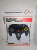 Controller N64 Black -Gamepad di Gioco cablata per N64 - (8044571492654)