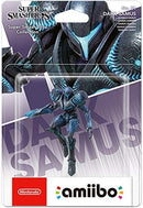 AMIIBO DARK SAMUS N.81 SUPER SMASH BROS NINTENDO AMIIBO (6638161428534)