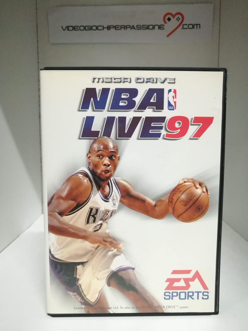 NBA LIVE 97  SEGA MEGA DRIVE  (usato) (6668906332214)