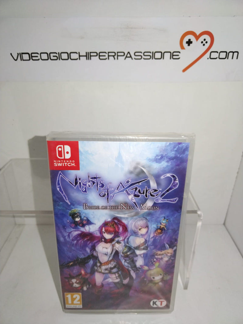 Nights of Azure 2: Bride of the New Moon Nintendo Switch Edizione Regno Unito (4883644055606)