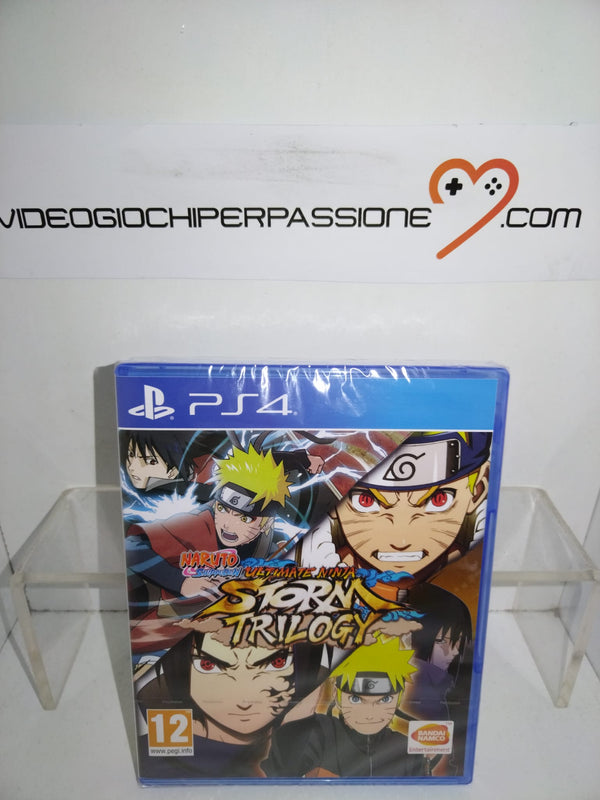 NARUTO SHIPPUDEN: ULTIMATE NINJA STORM TRILOGY PS4 (6863353479222)