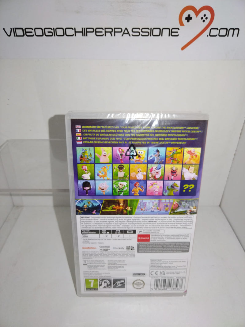 Nickelodeon All Star Brawl - Nintendo Switch Edizione Europea (6634521952310)
