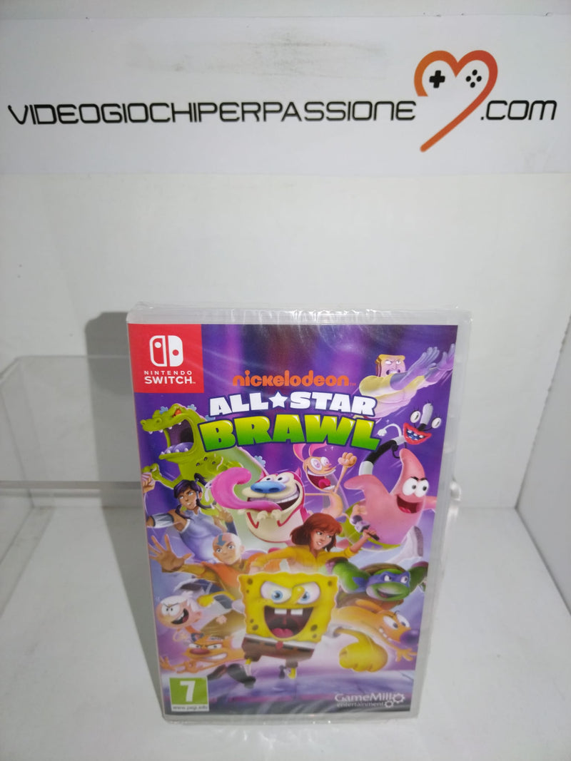 Nickelodeon All Star Brawl - Nintendo Switch Edizione Europea (6634521952310)