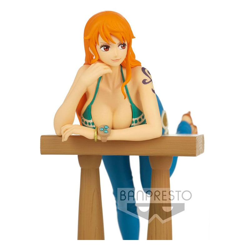 One Piece Grandline Journey  Nami 16 cm FIGURE IN PRE-ORDER 05-2022 (6670503247926)