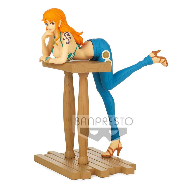 One Piece Grandline Journey  Nami 16 cm FIGURE IN PRE-ORDER 05-2022 (6670503247926)