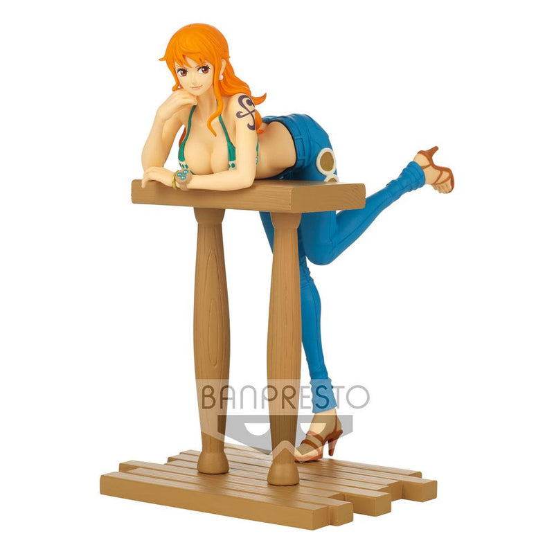 One Piece Grandline Journey  Nami 16 cm FIGURE IN PRE-ORDER 05-2022 (6670503247926)