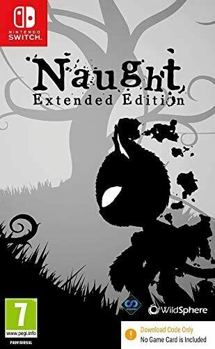 NAUGHT extended edition NINTENDO SWITCH (download code only)(no game card is included) (4847849537590)