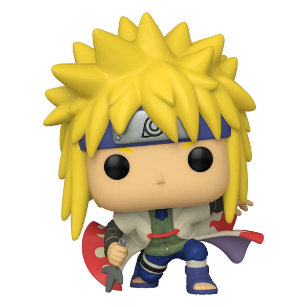 Naruto POP! Animation Vinyl Figur Minato Namikaze 9 cm (PRE-ORDER) (4910521810998)