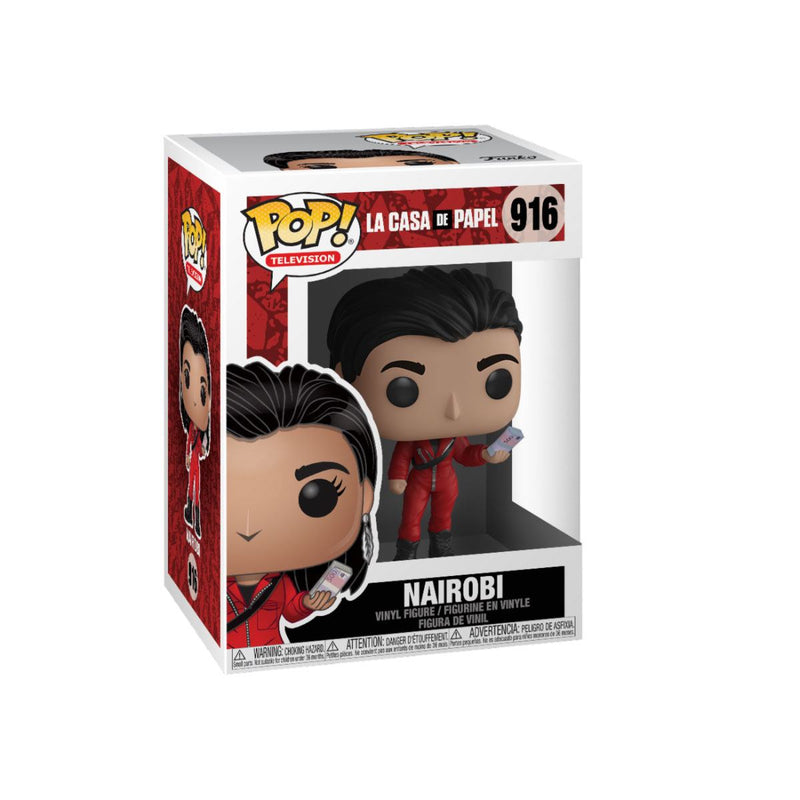 Money Heist POP! TV  Figure Nairobi 9 cm(pre-order) (6555167359030)